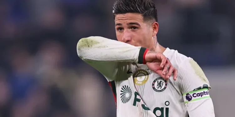 Escándalo con Enzo Fernández: Chelsea lo apartó por «cruzar una línea» con sus declaraciones