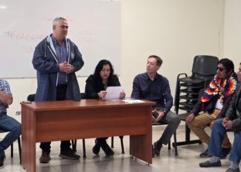 EL IMPENETRABLE: EL GOBIERNO PROVINCIAL CONTINÚA LA ASISTENCIA Y REFUERZA SU PRESENCIA EN TERRITORIO