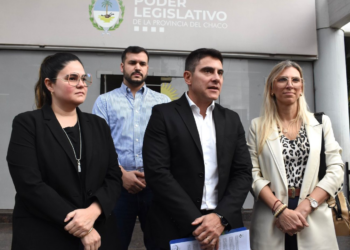ZDERO PROPONE GARANTÍA CONSTITUCIONAL A QUIENES VENGAN A INVERTIR AL CHACO