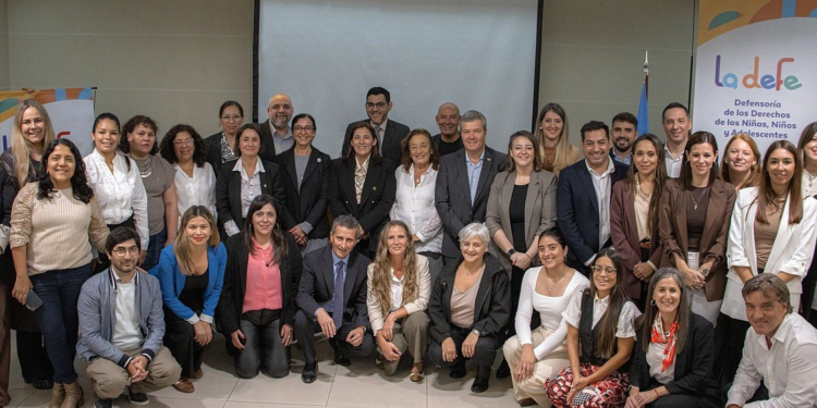 CHACO PARTICIPÓ DE ENCUENTROS NACIONALES PARA FORTALECER POLÍTICAS DE NIÑEZ Y ADOLESCENCIA