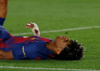 Lamine Yamal se pierde el cierre de la temporada por una lesión en los isquiotibiales, pero llegará al Mundial