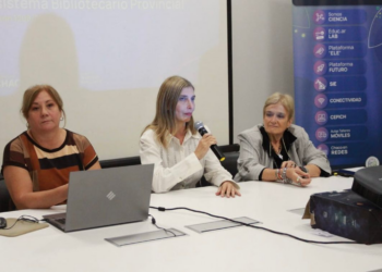 EDUCACIÓN CAPACITÓ A MÁS DE 550 BIBLIOTECARIOS EN EL SISTEMA DE CARGA ESTADÍSTICA PROVINCIAL