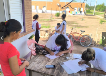 EL IPDUV Y EL PROGRAMA ÑACHEC REALIZAN RELEVAMIENTO Y ACOMPAÑAMIENTO A FAMILIAS ADJUDICATARIAS