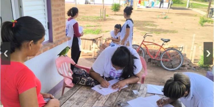 EL IPDUV Y EL PROGRAMA ÑACHEC REALIZAN RELEVAMIENTO Y ACOMPAÑAMIENTO A FAMILIAS ADJUDICATARIAS