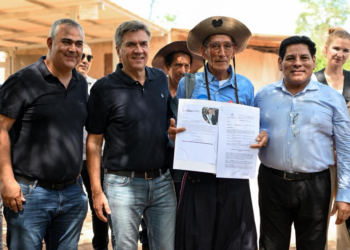 LA ESPERA TERMINÓ: DESPUÉS DE 45 AÑOS, LA TIERRA QUEDA EN MANOS DE QUIENES LA TRABAJAN