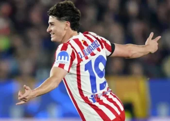 La revelación de Julián Álvarez sobre el golazo de tiro libre ante Barcelona