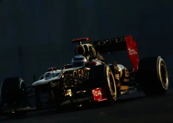Lotus E20, el histórico auto que usará Franco Colapinto en su exhibición en Buenos Aires