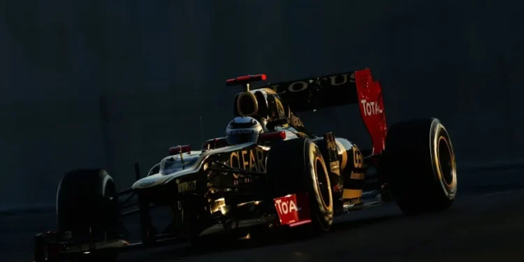 Lotus E20, el histórico auto que usará Franco Colapinto en su exhibición en Buenos Aires