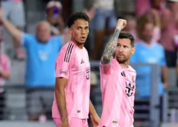 Lionel Messi marcó el primer gol de Inter Miami en su nuevo estadio