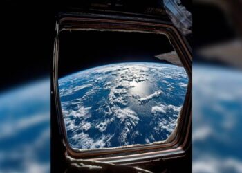 La NASA compartió las primeras fotos de la Tierra tomadas por Artemis II