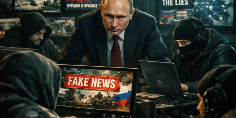 Presentaron una denuncia ante la Justicia argentina por las operaciones de desinformación financiadas por el régimen ruso