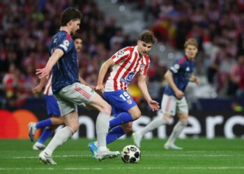 ATLÉTICO DE MADRID Y ARSENAL EMPATAN EN UN DUELO DE ESTRATEGIA POR LA SEMIFINAL DE LA CHAMPIONS LEAGUE