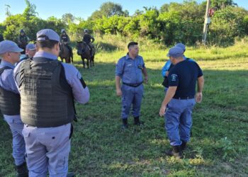 OPERATIVO EN PAMPA DEL INDIO: EL GOBIERNO GARANTIZA LA LIBRE CIRCULACIÓN Y RATIFICA QUE NO NEGOCIARÁ BAJO EXTORSIÓN