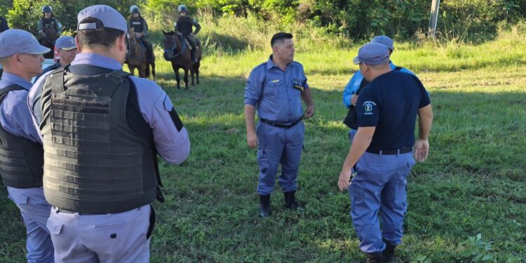 OPERATIVO EN PAMPA DEL INDIO: EL GOBIERNO GARANTIZA LA LIBRE CIRCULACIÓN Y RATIFICA QUE NO NEGOCIARÁ BAJO EXTORSIÓN
