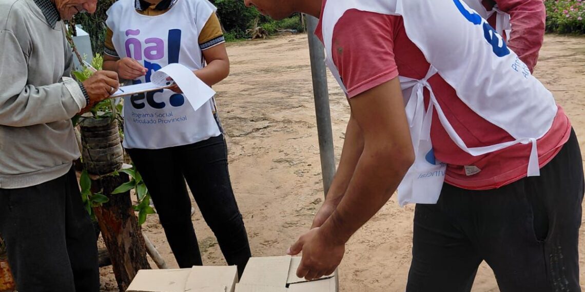 MISIÓN NUEVA POMPEYA: EL GOBIERNO PROVINCIAL LLEVÓ ASISTENCIA INTEGRAL AL PARAJE LAGUNA DE AYARDE