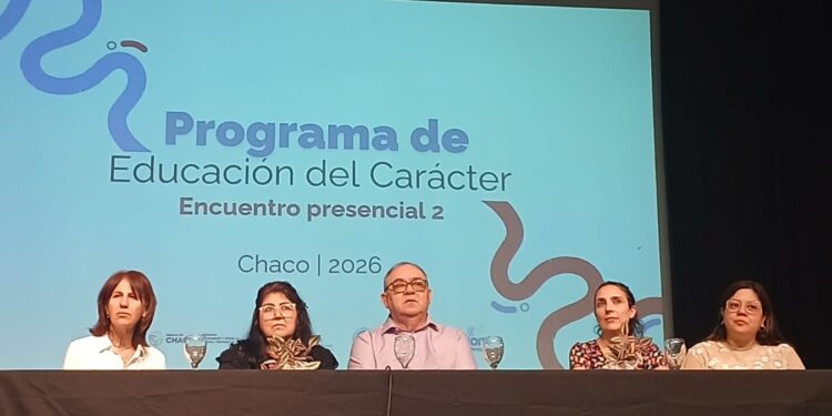DOCENTES DE TODA LA PROVINCIA SE FORMAN EN EDUCACIÓN DEL CARÁCTER Y DESARROLLO SOCIOEMOCIONAL