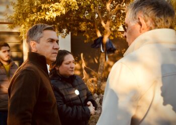 AVANZAN LAS NUEVAS OBRAS DE PAVIMENTO EN LA ZONA NORTE DE RESISTENCIA