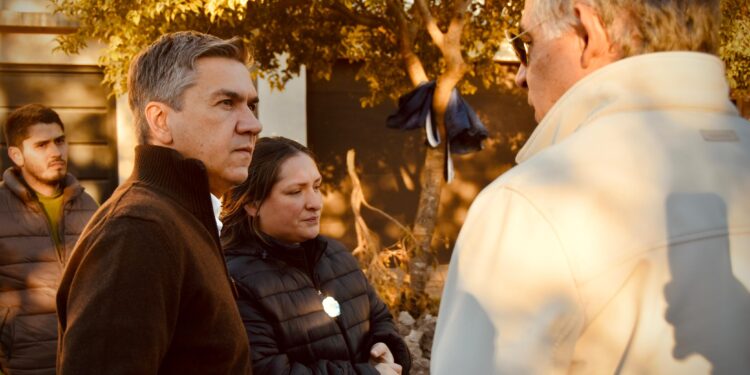AVANZAN LAS NUEVAS OBRAS DE PAVIMENTO EN LA ZONA NORTE DE RESISTENCIA
