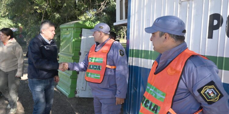 SEGURIDAD Y FORTALECIMIENTO TERRITORIAL: EL GOBIERNO PROVINCIAL AVANZA CON MEJORAS EN DESTACAMENTOS Y CASILLAS POLICIALES