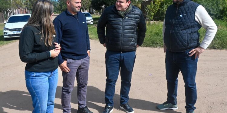 COLONIA ELISA: EL BARRIO MATADERO COMIENZA A ESCRIBIR UNA NUEVA HISTORIA CON LA LLEGADA DEL AGUA POTABLE