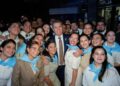 EL GUIDO MIRANDA CELEBRÓ SUS 29 AÑOS CON UNA GRAN FIESTA CULTURAL Y VIGILIA PATRIA JUNTO AL GOBERNADOR ZDERO