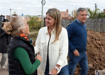 RESISTENCIA: LAS OBRAS DE DESAGÜE AVANZARON HASTA EL BARRIO LAS PALMERAS