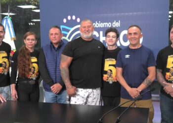 ESTE SÁBADO: EL JAIME ZAPATA RECIBE AL CAMPEONATO ARGENTINO DE LEVANTAMIENTO DE PESAS