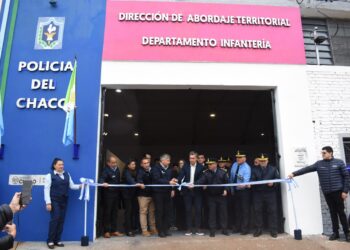 ZDERO ENTREGÓ EQUIPAMIENTO E INAUGURÓ LA NUEVA SEDE DEL DEPARTAMENTO DE INFANTERÍA
