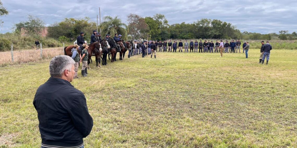 MATKOVICH SUPERVISÓ LOS OPERATIVOS Y DISPUSO QUE LA BÚSQUEDA DE AXEL GONZÁLEZ CONTINÚE DURANTE TODO EL FIN DE SEMANA