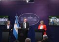 El Gobierno montó otro amplio operativo de respaldo a Adorni, pero no sale del atolladero