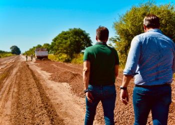 COLONIA LOS PARAGUAYOS: TRAS DÉCADAS DE ESPERA, FINALMENTE LLEGÓ EL RIPIO