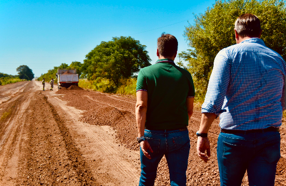COLONIA LOS PARAGUAYOS: TRAS DÉCADAS DE ESPERA, FINALMENTE LLEGÓ EL RIPIO