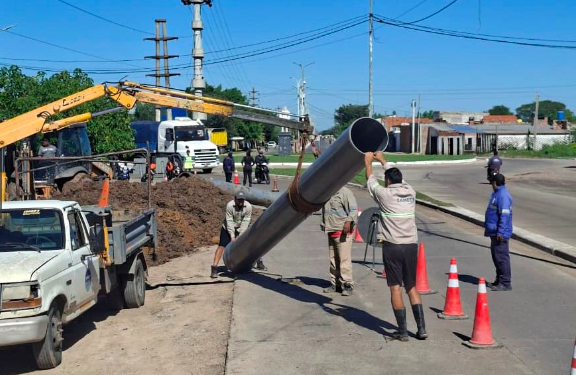 SAMEEP RESTABLECE PROGRESIVAMENTE EL SERVICIO DE AGUA EN ZONA NORTE DEL ÁREA METROPOLITANA