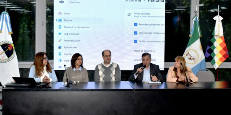 EL GOBIERNO PROVINCIAL AVANZA EN LA MODERNIZACIÓN DEL SISTEMA DE GESTIÓN FINANCIERA DEL ESTADO