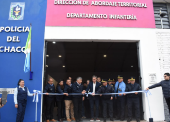 ZDERO ENTREGÓ EQUIPAMIENTO E INAUGURÓ LA NUEVA SEDE DEL DEPARTAMENTO DE INFANTERÍA