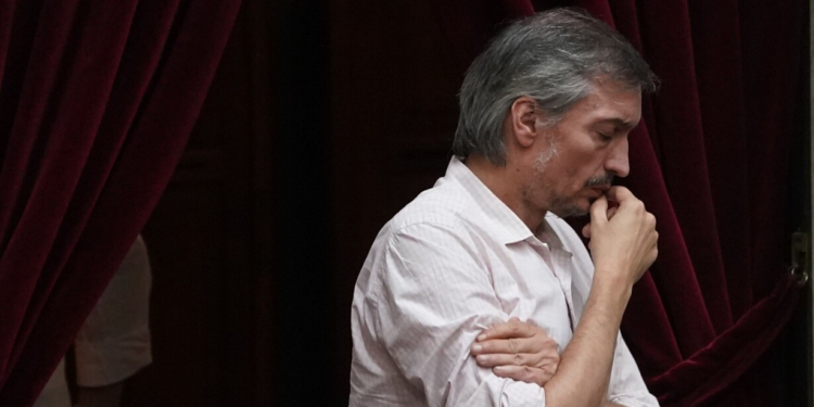 Máximo Kirchner fue intervenido quirúrgicamente en un procedimiento programado