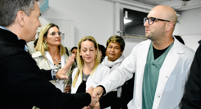 HOSPITAL DE FONTANA: EL GOBIERNO PROVINCIAL INCORPORÓ EQUIPAMIENTOS DE ÚLTIMA GENERACIÓN