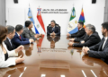 ZDERO RECIBIÓ A LA EMBAJADORA DE PARAGUAY Y SE AVANZA EN UNA AGENDA ESTRATÉGICA DE INTEGRACIÓN