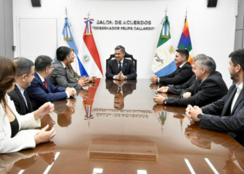 ZDERO RECIBIÓ A LA EMBAJADORA DE PARAGUAY Y SE AVANZA EN UNA AGENDA ESTRATÉGICA DE INTEGRACIÓN