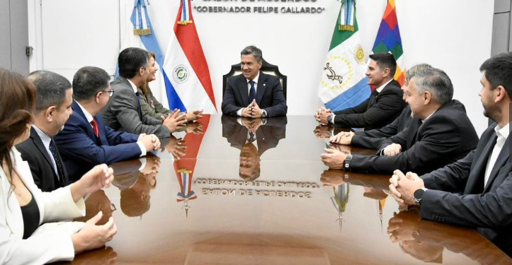 ZDERO RECIBIÓ A LA EMBAJADORA DE PARAGUAY Y SE AVANZA EN UNA AGENDA ESTRATÉGICA DE INTEGRACIÓN
