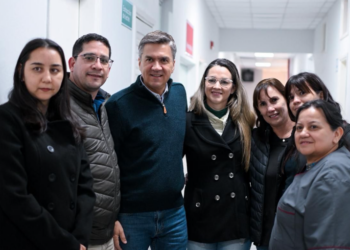 GENERAL SAN MARTÍN: ZDERO ENTREGÓ EQUIPAMIENTOS DE ALTA TECNOLOGÍA PARA FORTALECER EL HOSPITAL “FÉLIX A. PÉRTILE”