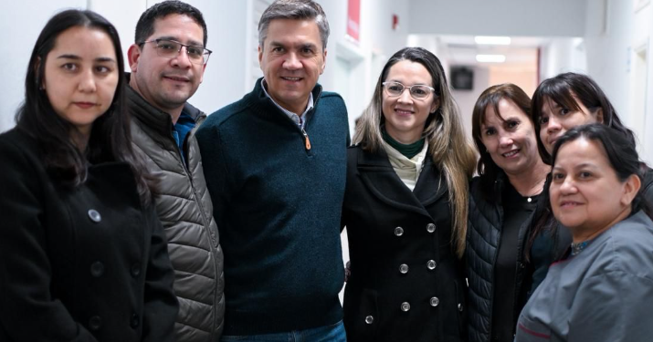 GENERAL SAN MARTÍN: ZDERO ENTREGÓ EQUIPAMIENTOS DE ALTA TECNOLOGÍA PARA FORTALECER EL HOSPITAL “FÉLIX A. PÉRTILE”
