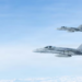 Conmoción en Idaho: dos aviones de combate F-18 colisionaron en pleno vuelo durante un festival aéreo militar