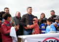 CHARATA: MÁS OBRAS PARA FORTALECER EL DEPORTE Y LA CONTENCIÓN SOCIAL EN SPORTIVO
