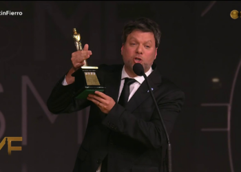 Gala de la televisión: se entregaron los Premios Martín Fierro 2026 a lo mejor de la producción nacional