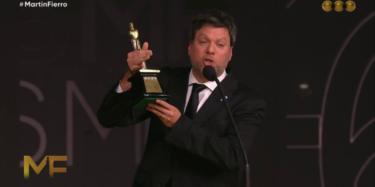 Gala de la televisión: se entregaron los Premios Martín Fierro 2026 a lo mejor de la producción nacional