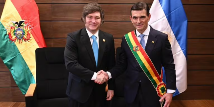 Cancillería argentina desestima las acusaciones de Evo Morales sobre una presunta intervención militar en Bolivia