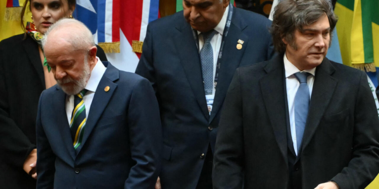 Cooperación regional: un ministro de Lula da Silva viaja a la Argentina para ofrecer material militar estratégico al Gobierno