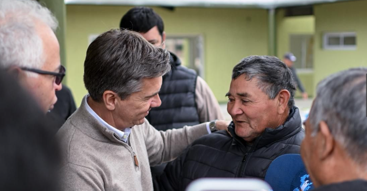 COLONIA ABORIGEN: AVANZAN LAS OBRAS DE LA PLAZA CENTRAL, EL REGISTRO CIVIL Y LA OFICINA PARA EXCOMBATIENTES ORIGINARIOS