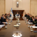 El presidente Javier Milei encabezó una reunión de gabinete orientada a la gestión y al margen de las disputas internas